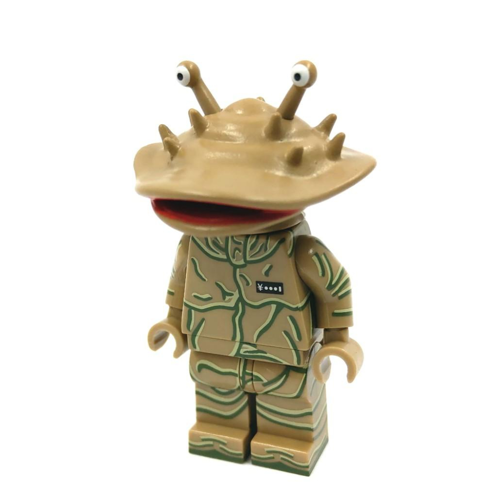 【金磚屋】MF0103BK0032 Bunka出品 超人力霸王系列 硬幣怪獸卡內貢 第三方MOC-細節圖2