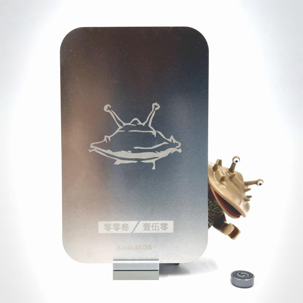 【金磚屋】MF0103BK0032 Bunka出品 超人力霸王系列 硬幣怪獸卡內貢 第三方MOC-細節圖3