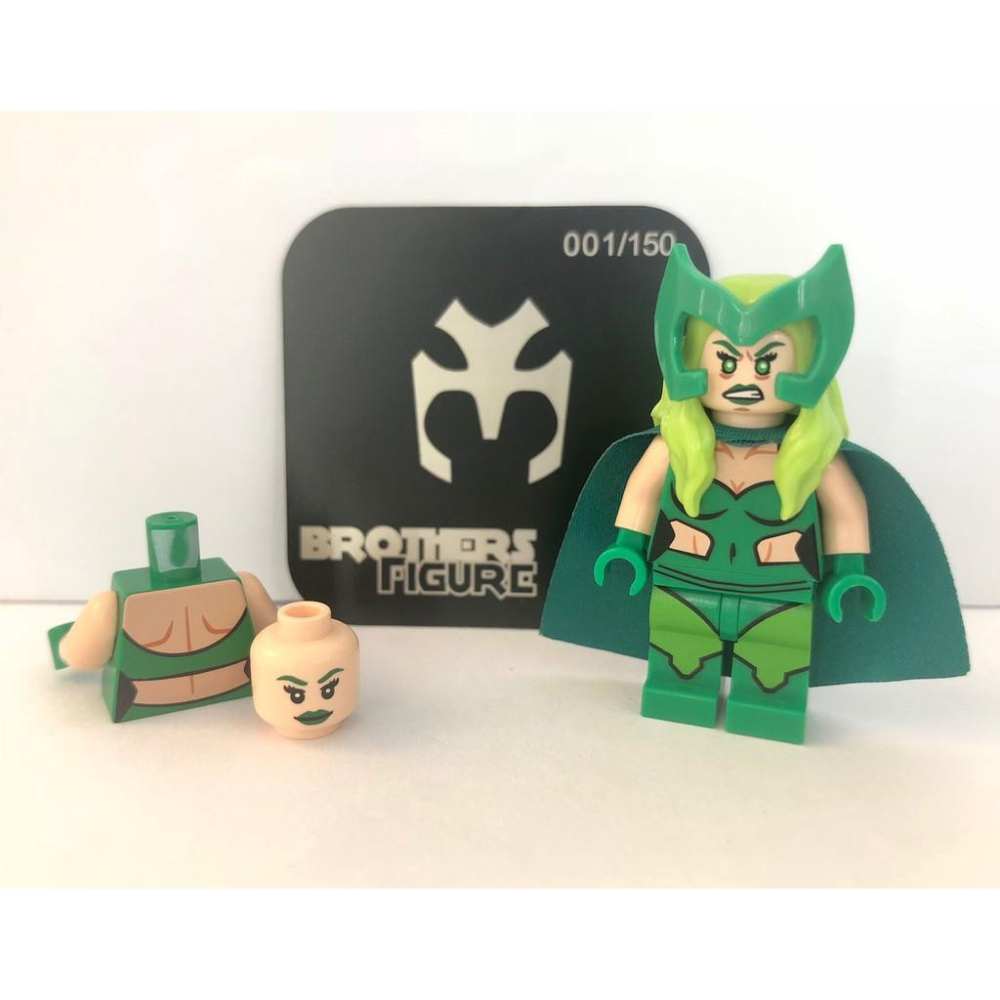 【金磚屋】MF0102BF0033 BF出品 MOC 第三方 北極星 Magnetic Sorceress-細節圖2