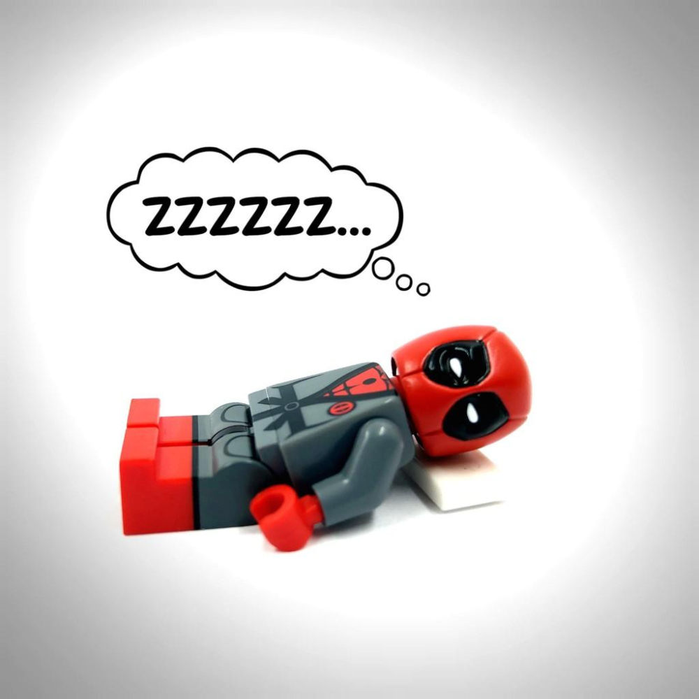 【金磚屋】MAX003 MAX BRICK出品 死侍(睡袍ver.) 第三方 MOC-細節圖2