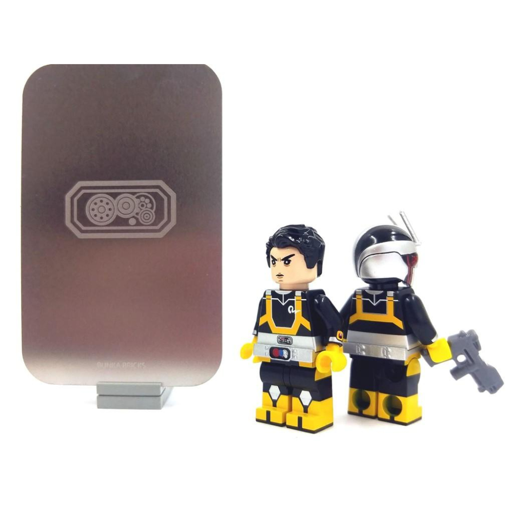 【金磚屋】MF0103BK0030 Bunka出品 第三方 MOC 假面騎士 BLACK RX 機械騎士-細節圖2