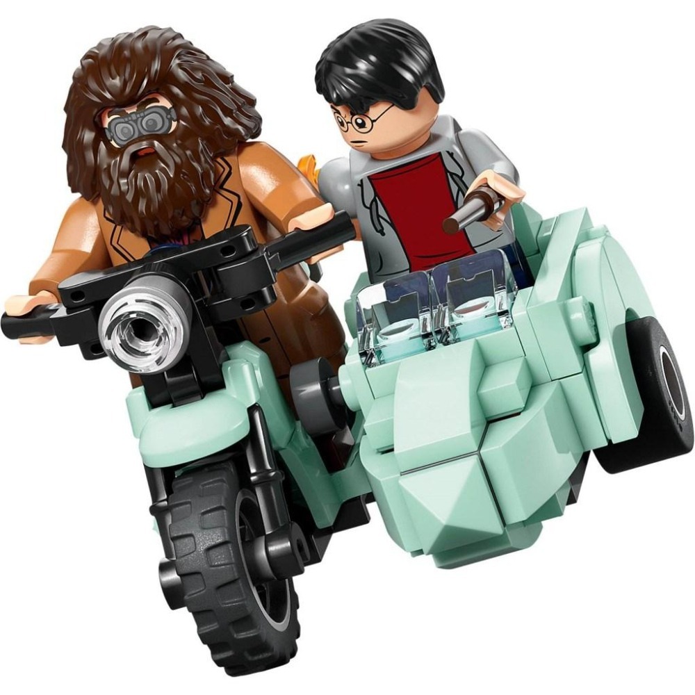 【金磚屋】 LEGO 樂高 76459 海格 與哈利的水蠟樹街大脫逃-細節圖3