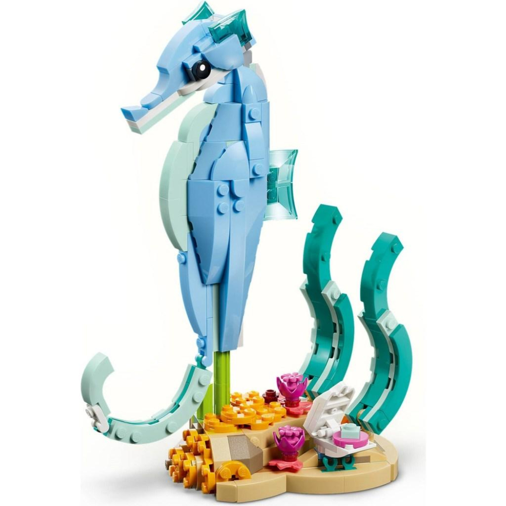 【金磚屋】 LEGO 樂高 31385 海洋動物：美麗海豚-細節圖3