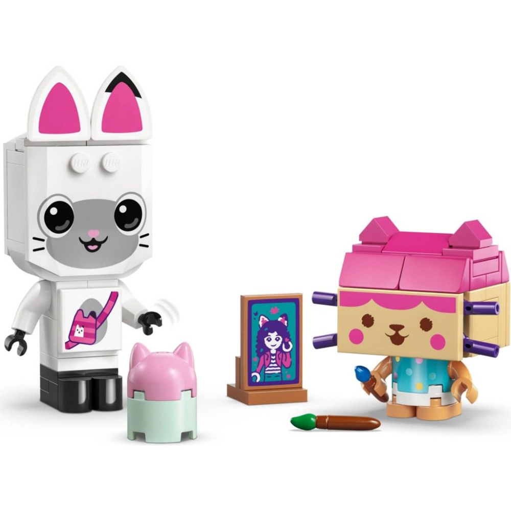 【金磚屋】 LEGO 樂高 11215 蓋比的積木版貓咪朋友-細節圖3