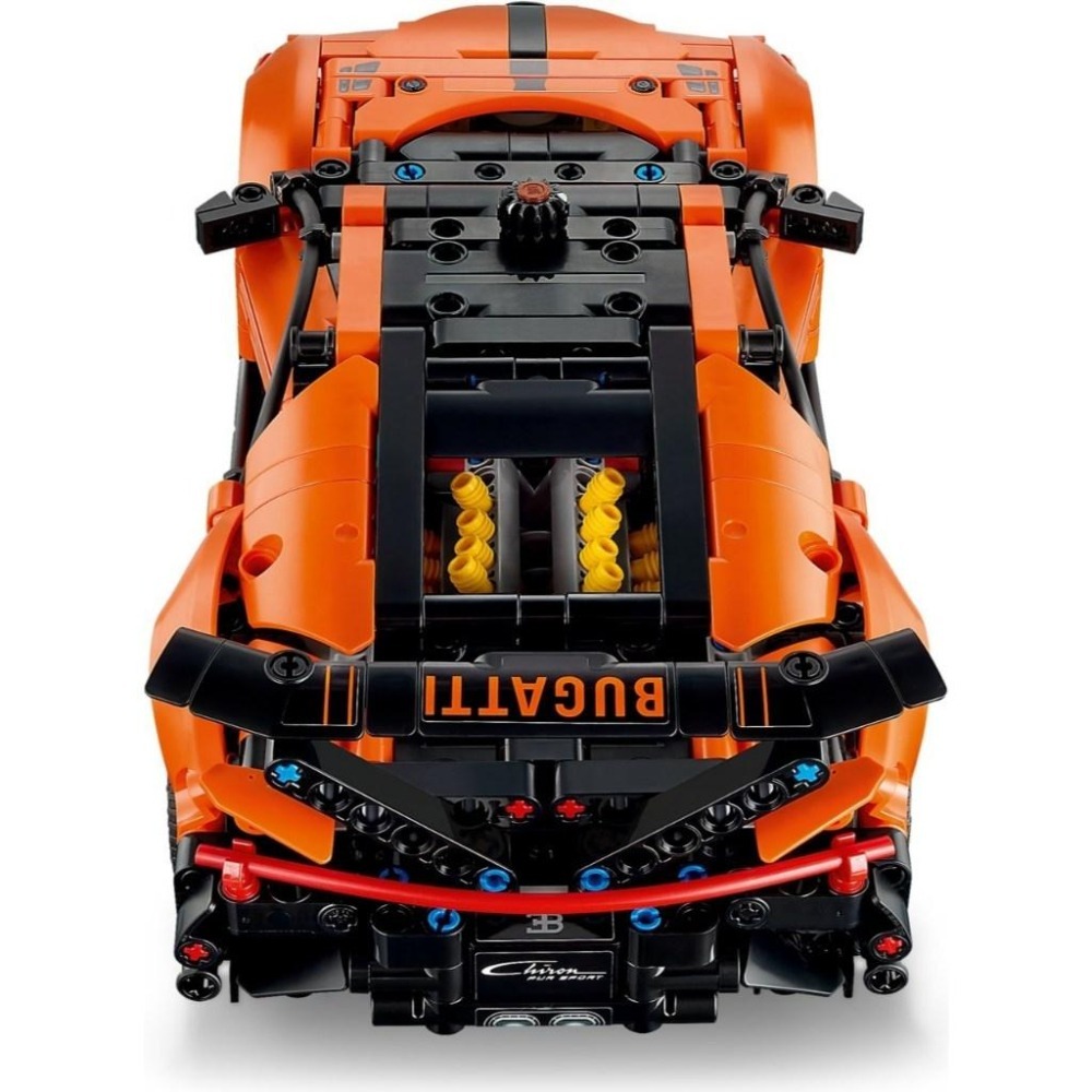 【金磚屋】 LEGO 樂高 42222 Bugatti Chiron Pur Sport 極致超跑-細節圖3