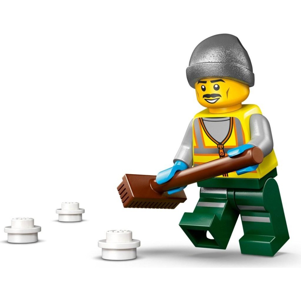 【金磚屋】 LEGO 樂高 60490 除雪車-細節圖3