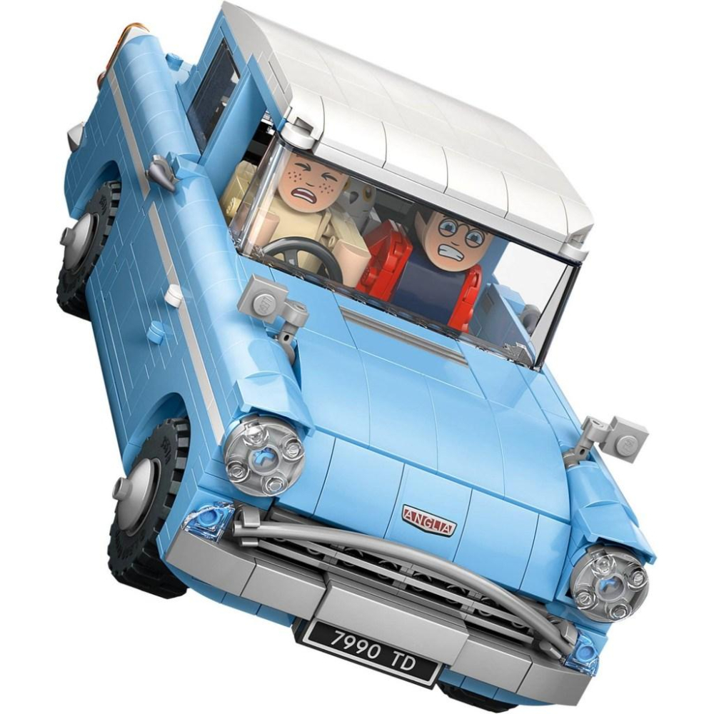 【金磚屋】 LEGO 樂高 76470 魔法飛天車 Ford Anglia-細節圖3