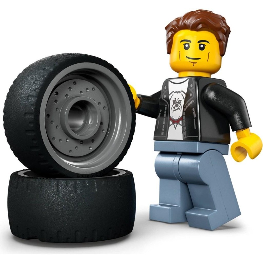 【金磚屋】 LEGO 樂高 60485 改裝車-細節圖3