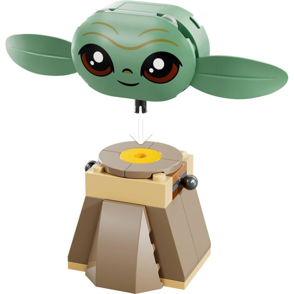 【金磚屋】 LEGO 樂高 75443 古古的家園-細節圖3