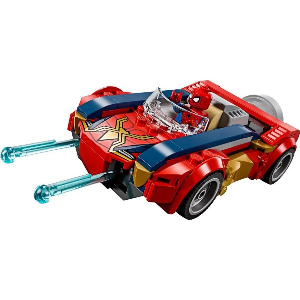 【金磚屋】 LEGO 樂高 76336 蜘蛛人汽車大戰猛毒化金鋼狼-細節圖3