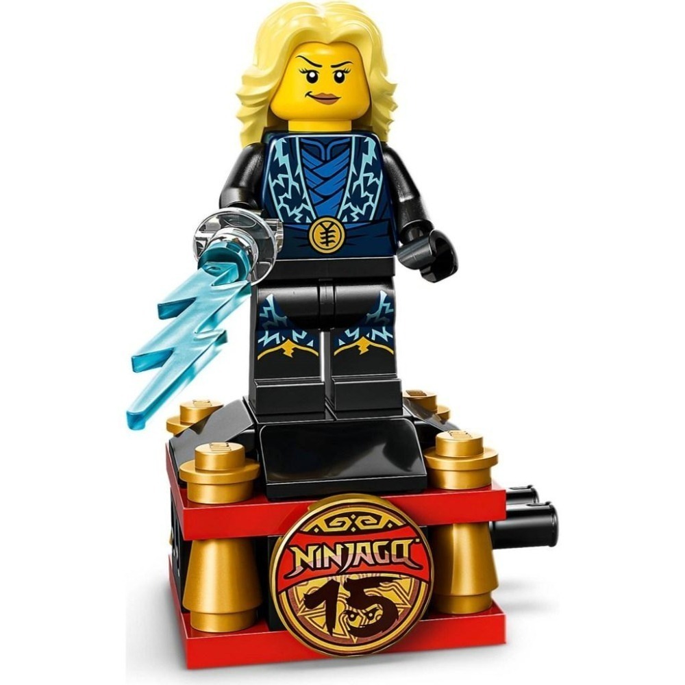 【金磚屋】 LEGO 樂高 71866 忍者角色擺飾 15 週年紀念版-細節圖3