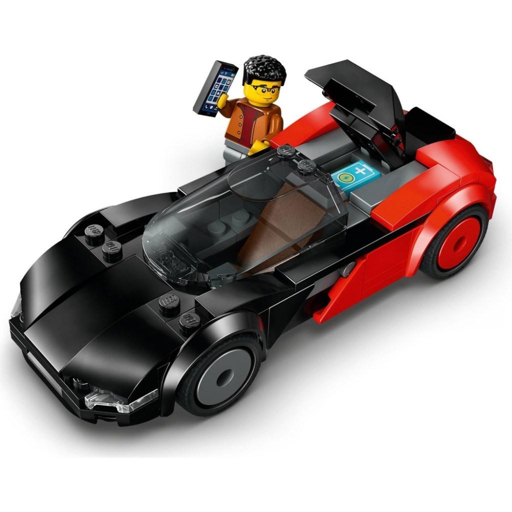 【金磚屋】 LEGO 樂高 60486 電動超跑-細節圖3