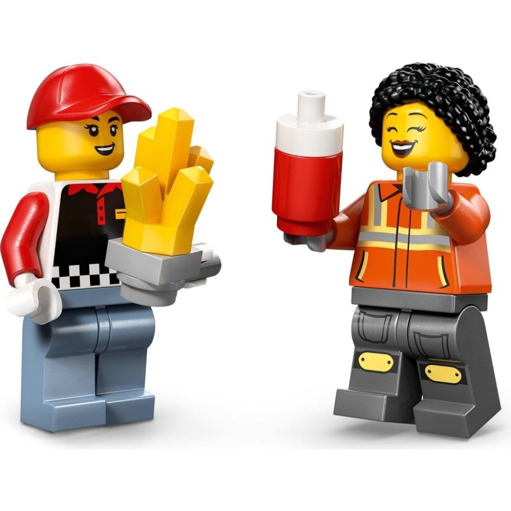 【金磚屋】 LEGO 樂高 60488 薯條餐車-細節圖3