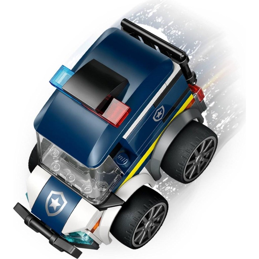 【金磚屋】 LEGO 樂高 60481 Rides－警用卡車-細節圖2