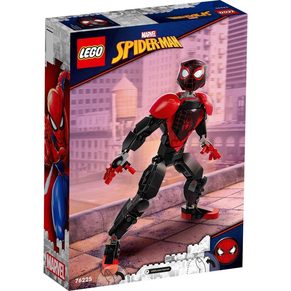 【金磚屋】 LEGO 樂高 76225 Miles Morales Figure-細節圖2