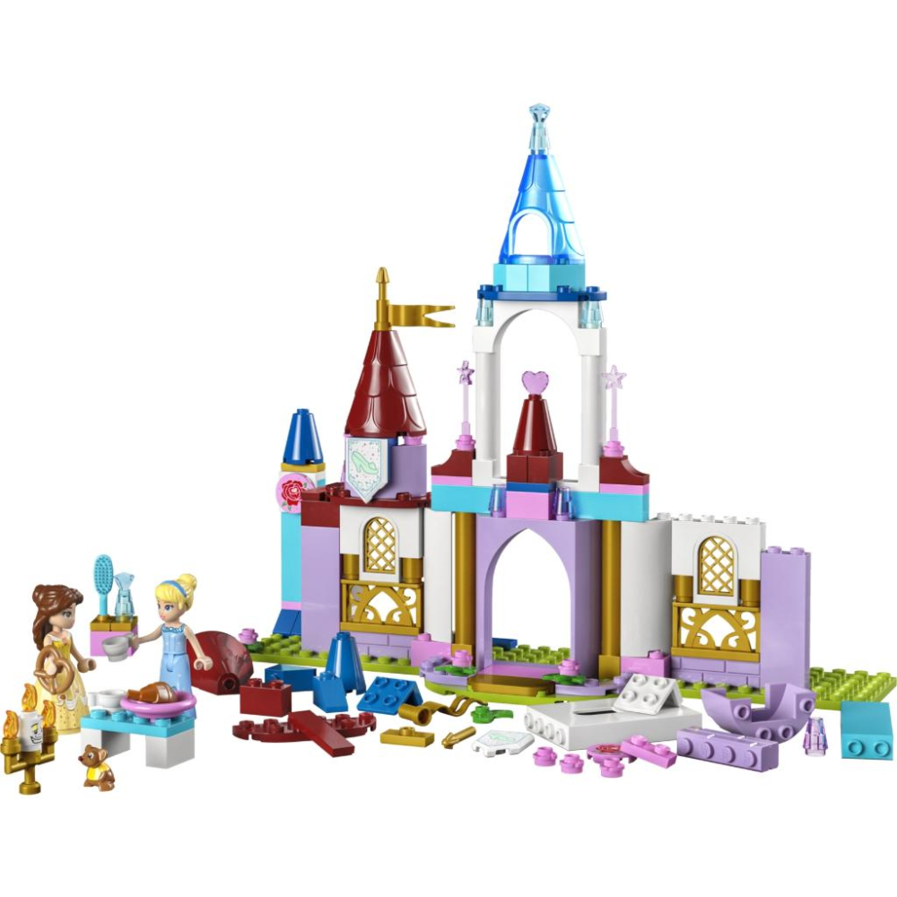 【金磚屋】 LEGO 樂高 43219 Disney Princess Creative Castles​-細節圖3