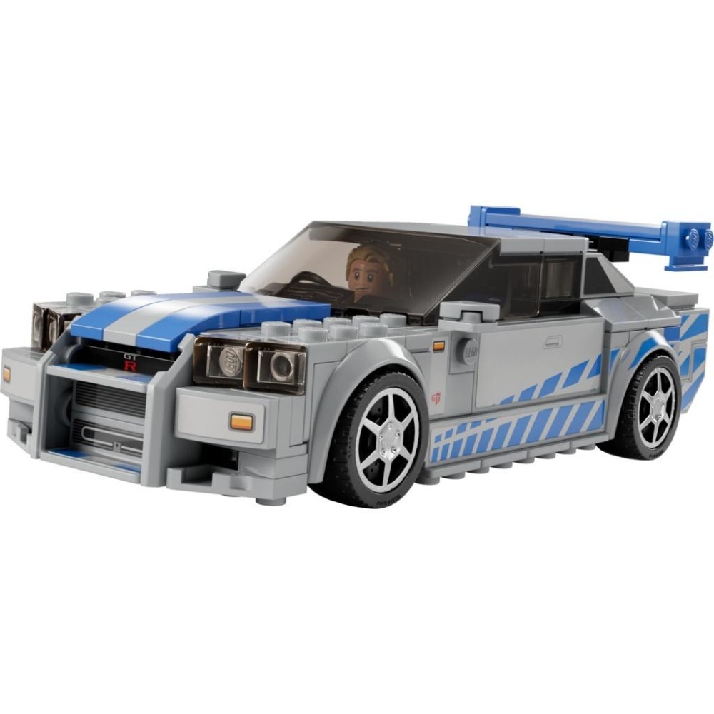 【金磚屋】 LEGO 樂高 76917 2 Fast 2 Furious Nissan Skyline GT-R (R3-細節圖3