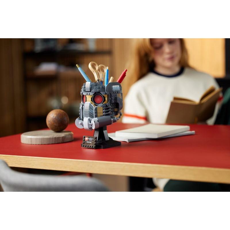 【金磚屋】 LEGO 樂高 76251 Star-Lord＇s Helmet-細節圖3