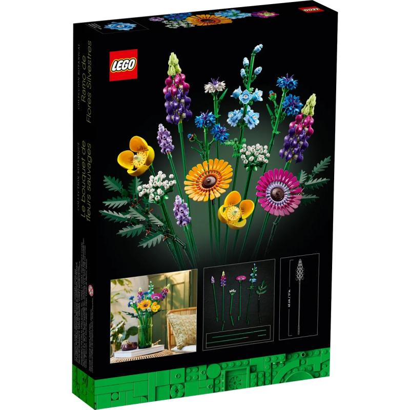【金磚屋】 LEGO 樂高 10313 Wildflower Bouquet 野花花束-細節圖2