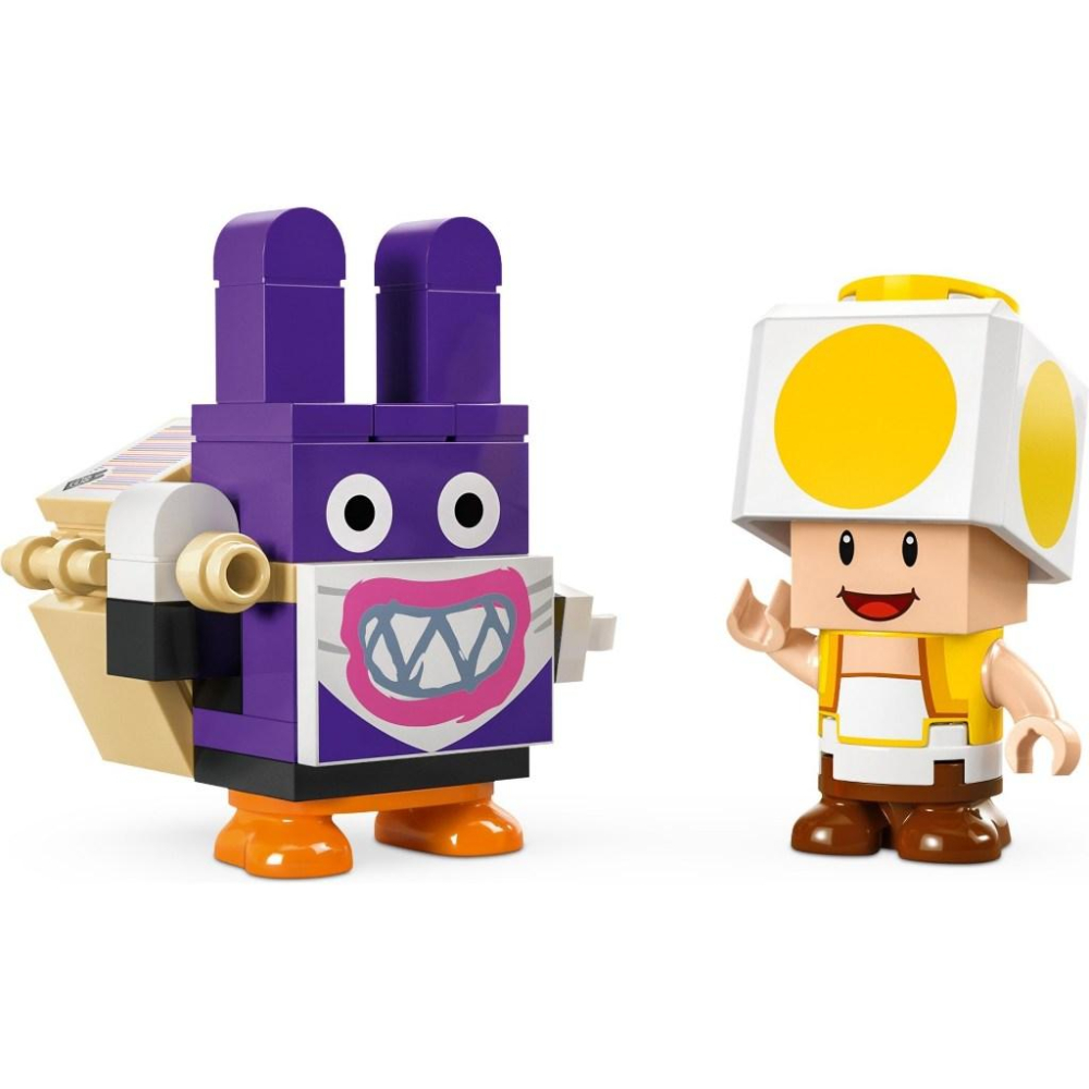 【金磚屋】 LEGO 樂高 71429 偷天兔和奇諾比奧商店-細節圖3