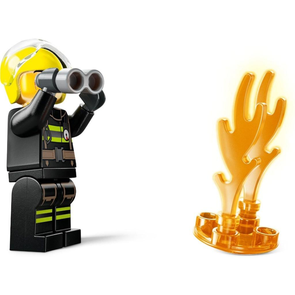 【金磚屋】 LEGO 樂高 60411 消防救援直升機-細節圖3