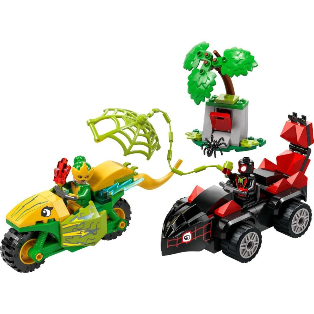 【金磚屋】 LEGO 樂高 11198 Spin and Electro Dinosaur Vehicle Chase-細節圖3