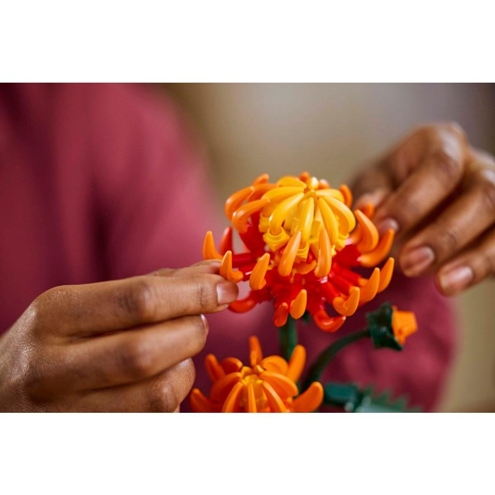 【金磚屋】 LEGO 樂高 10368 菊花-細節圖3