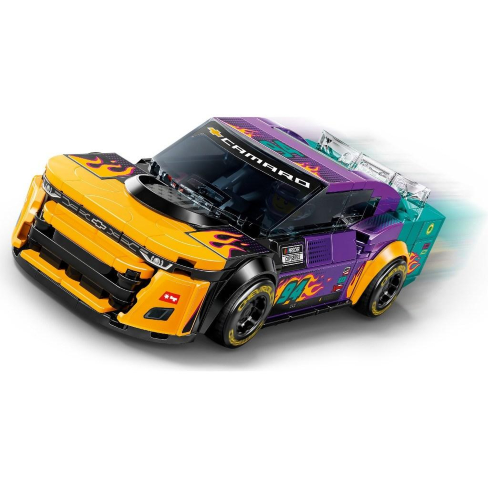 【金磚屋】 LEGO 樂高 76935 NASCAR Next Gen Chevrolet Camaro ZL1-細節圖3