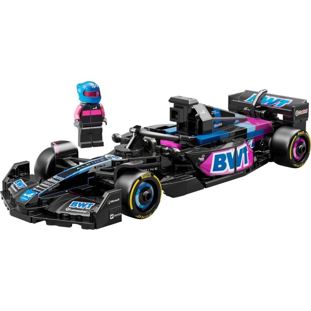 【金磚屋】 LEGO 樂高 77248 BWT Alpine F1 Team A524 賽車-細節圖3