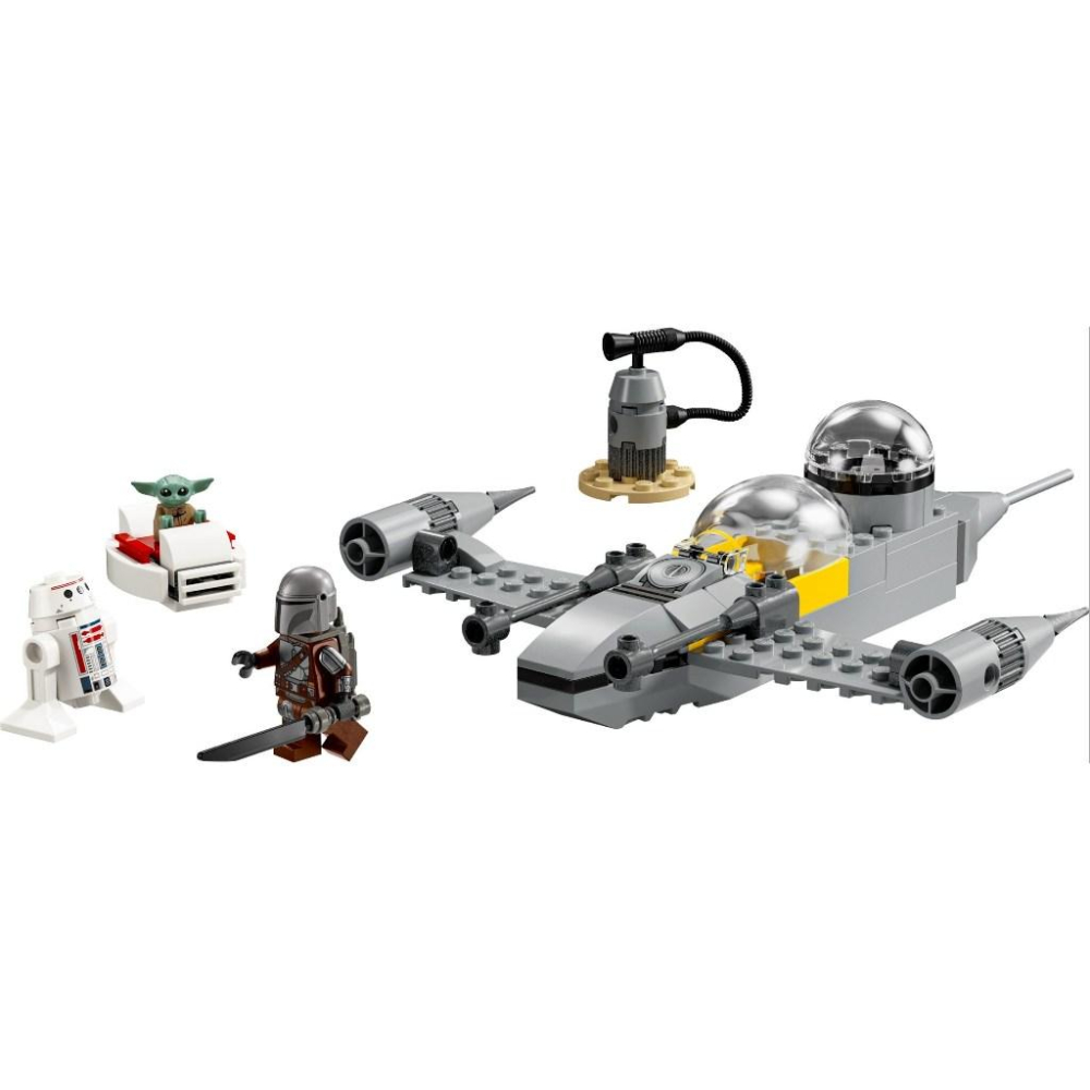 【金磚屋】 LEGO 樂高 75410 老曼和古古的 N-1 星際戰機-細節圖3