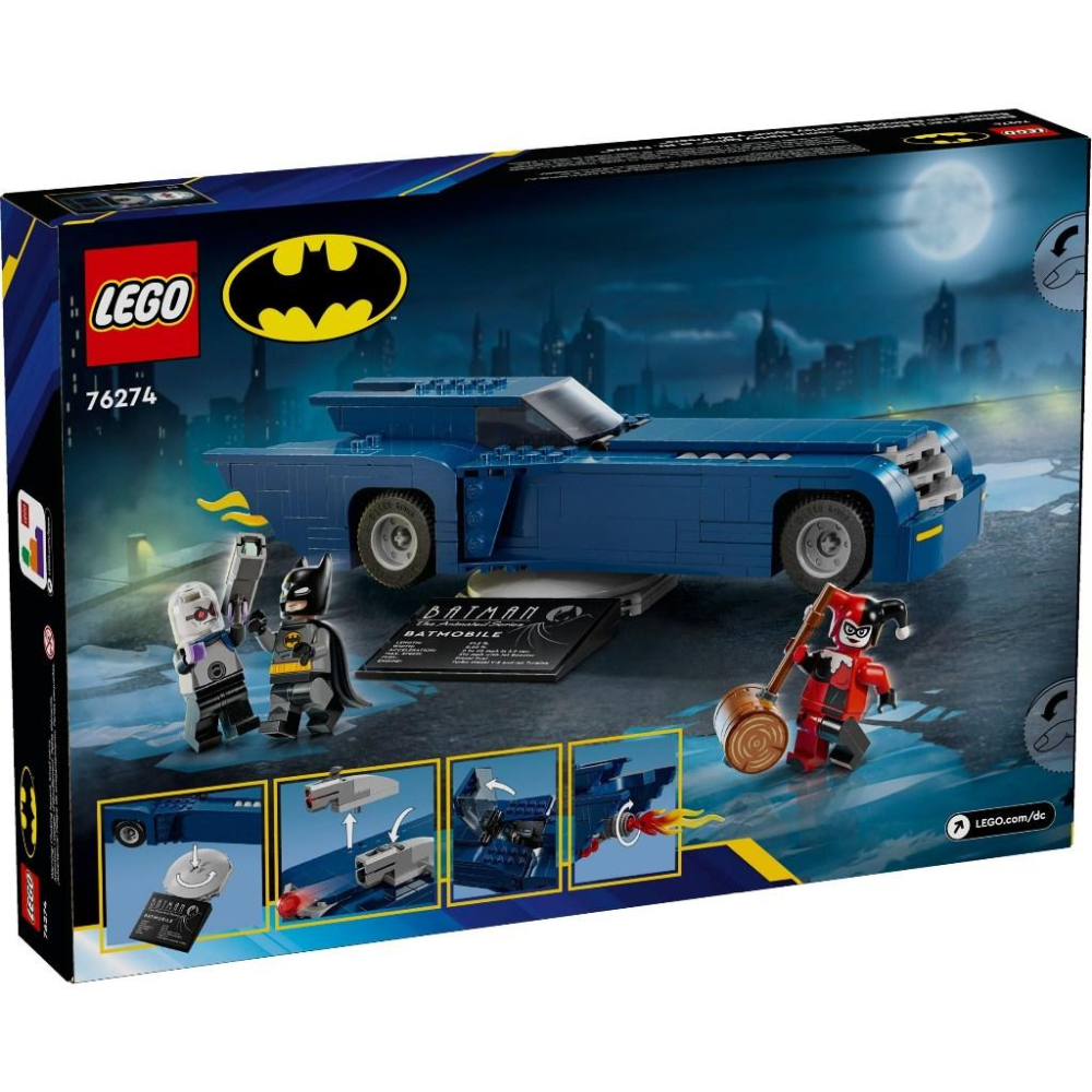 【金磚屋】 LEGO 樂高 76274 Batman with the Batmobile-細節圖2