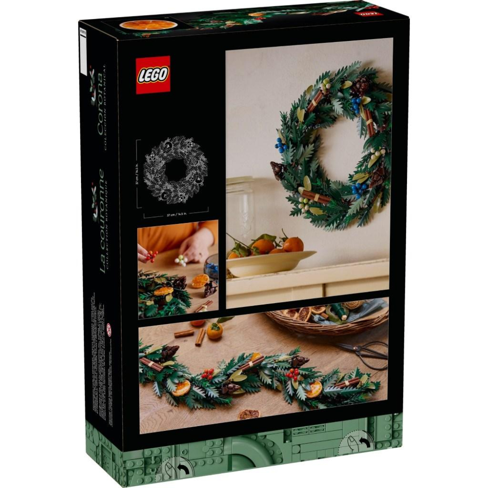 【金磚屋】 LEGO 樂高 10340 花圈-細節圖2