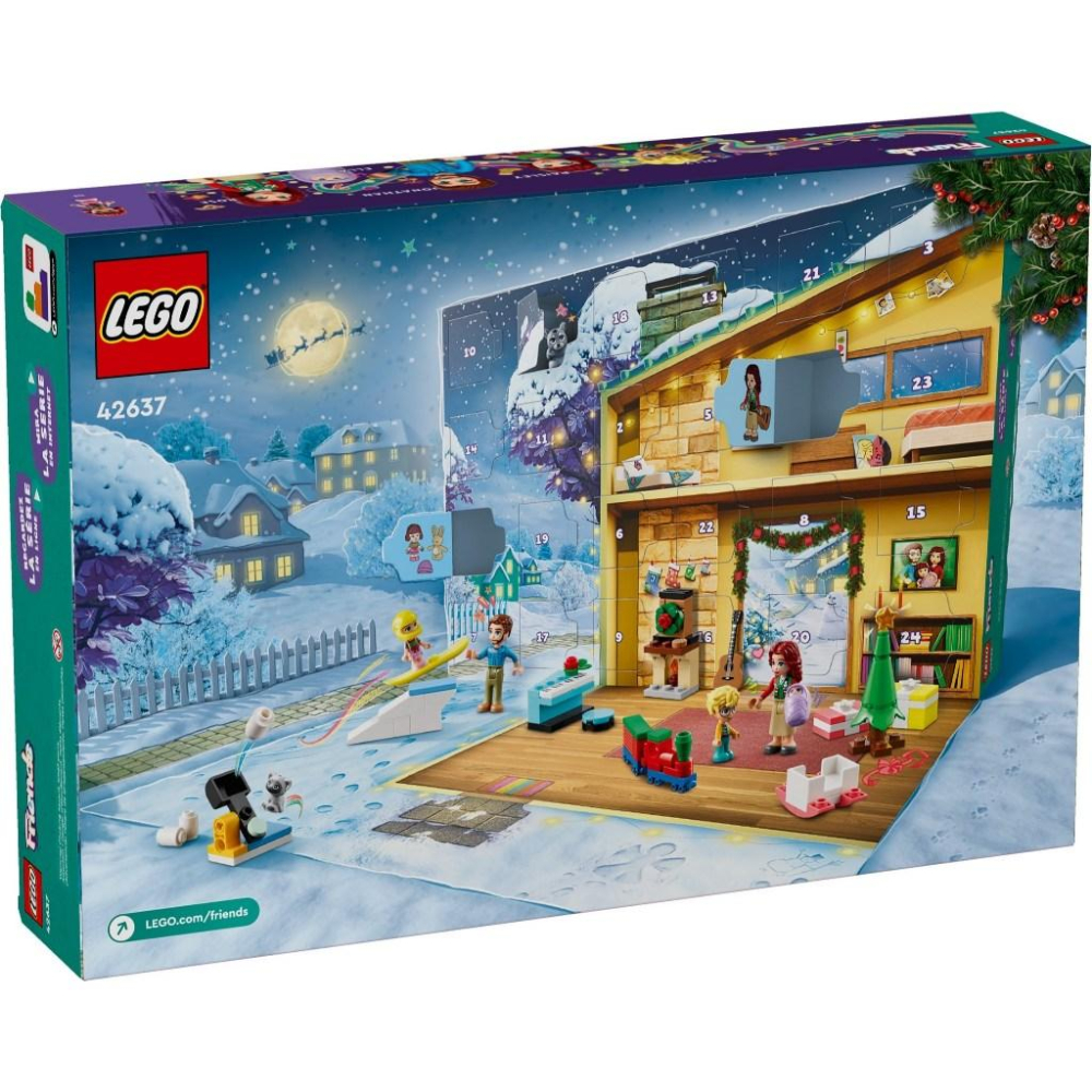 【金磚屋】 LEGO 樂高 42637 Friends 好朋友 驚喜月曆 2024-細節圖2