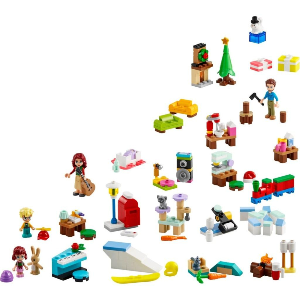 【金磚屋】 LEGO 樂高 42637 Friends 好朋友 驚喜月曆 2024-細節圖3
