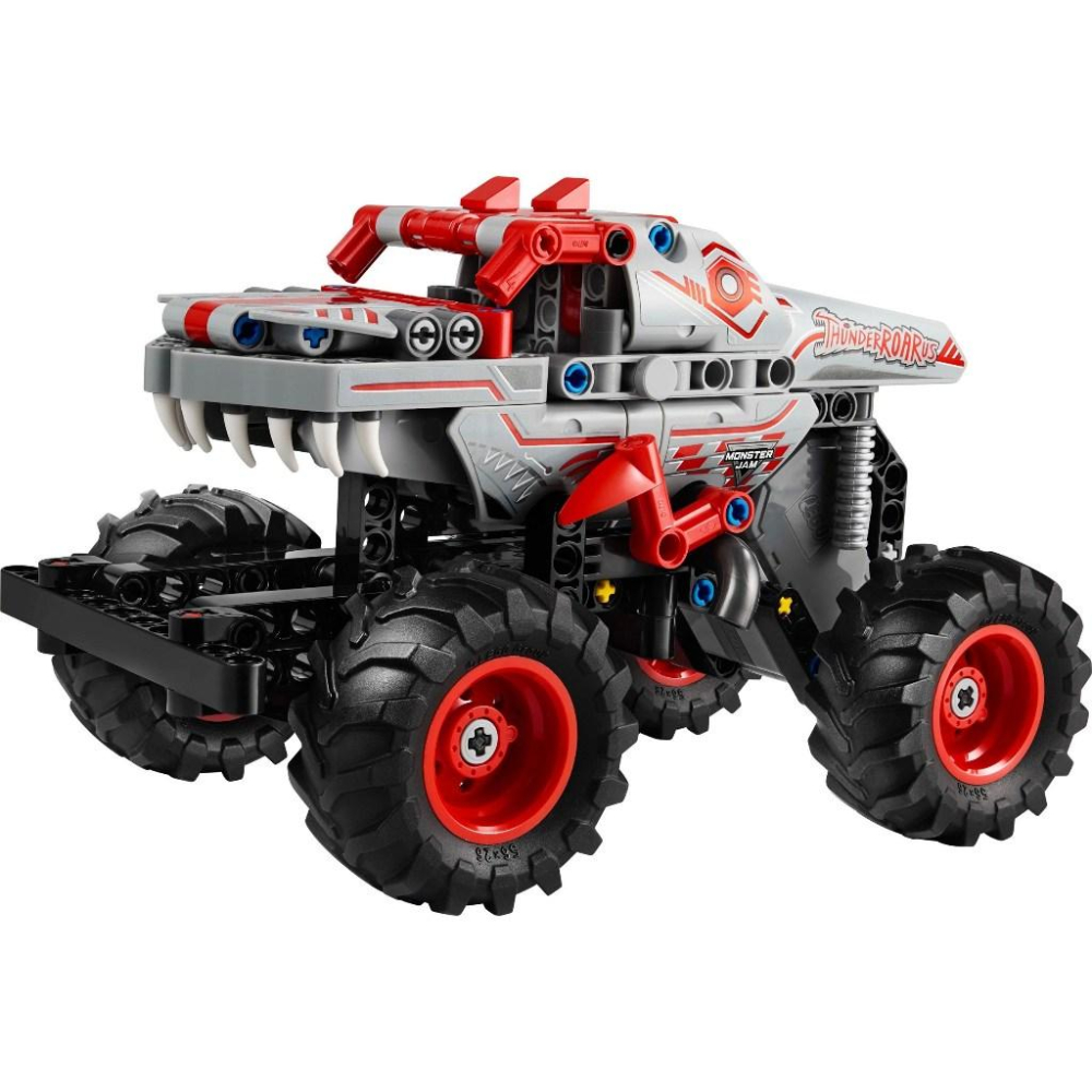 【金磚屋】 LEGO 樂高 42200 Monster Jam ThunderROARus Pull-Back-細節圖3