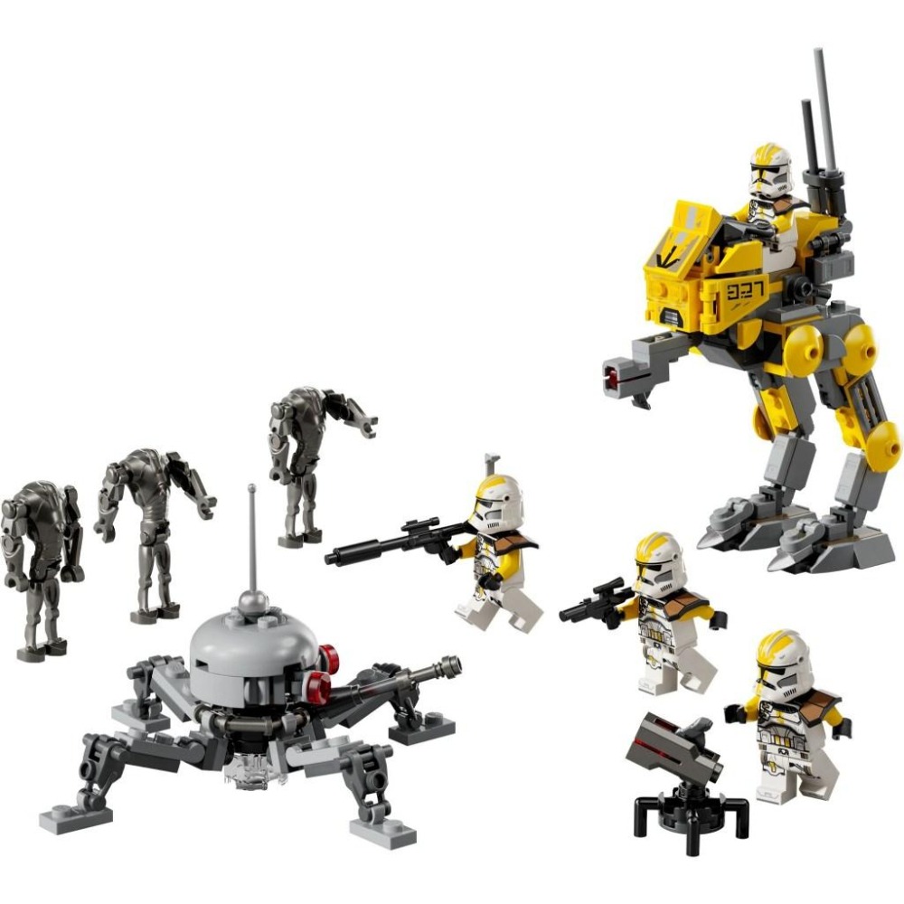【金磚屋】 LEGO 樂高 75431 327th Star Corps 複製人士兵 戰鬥組-細節圖3