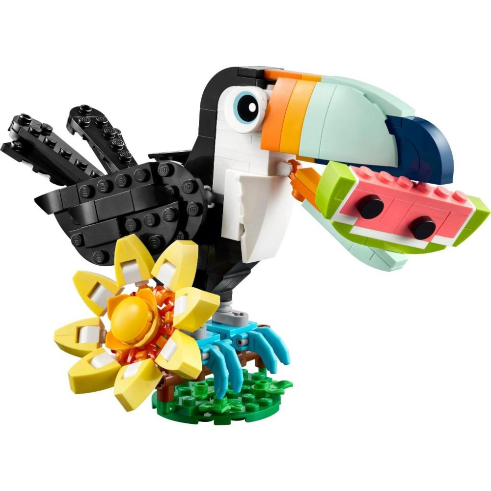 【金磚屋】 LEGO 樂高 31173 野生動物：熱帶巨嘴鳥-細節圖3