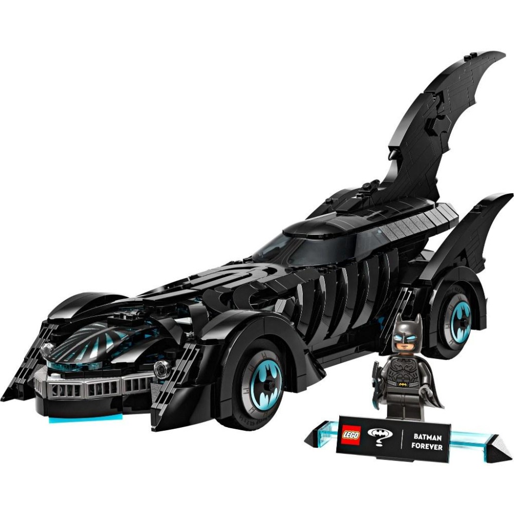 【金磚屋】 LEGO 樂高 76304 《蝙蝠俠 3》蝙蝠車-細節圖3