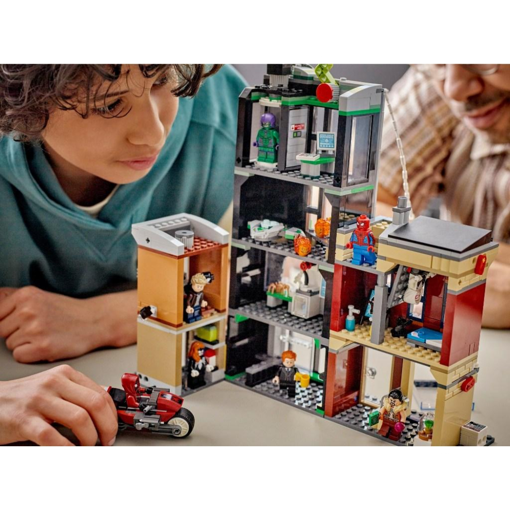 【金磚屋】 LEGO 樂高 76324 蜘蛛人大戰奧斯朋企業-細節圖3