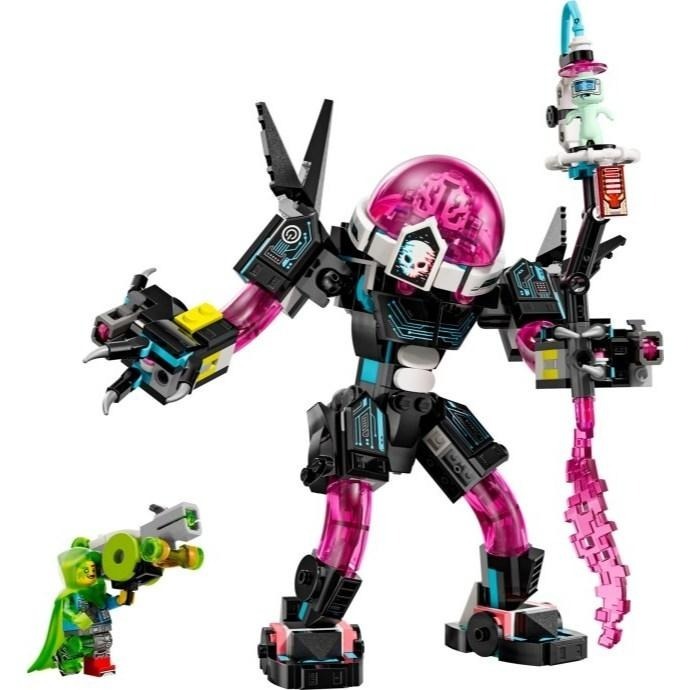 【金磚屋】 LEGO 樂高 71495 馬特歐大戰網路大腦機甲-細節圖3