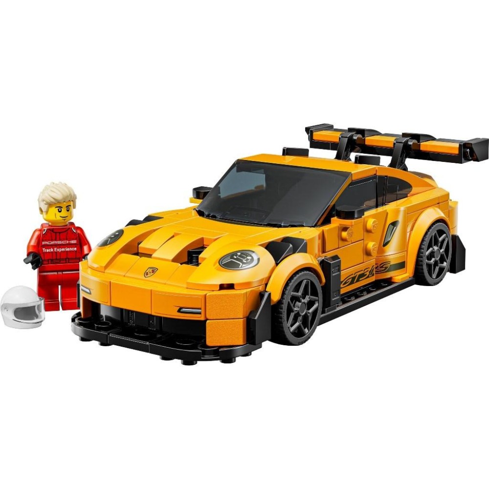 【金磚屋】 LEGO 樂高 77239 Porsche 911 GT3 RS 超級跑車-細節圖3