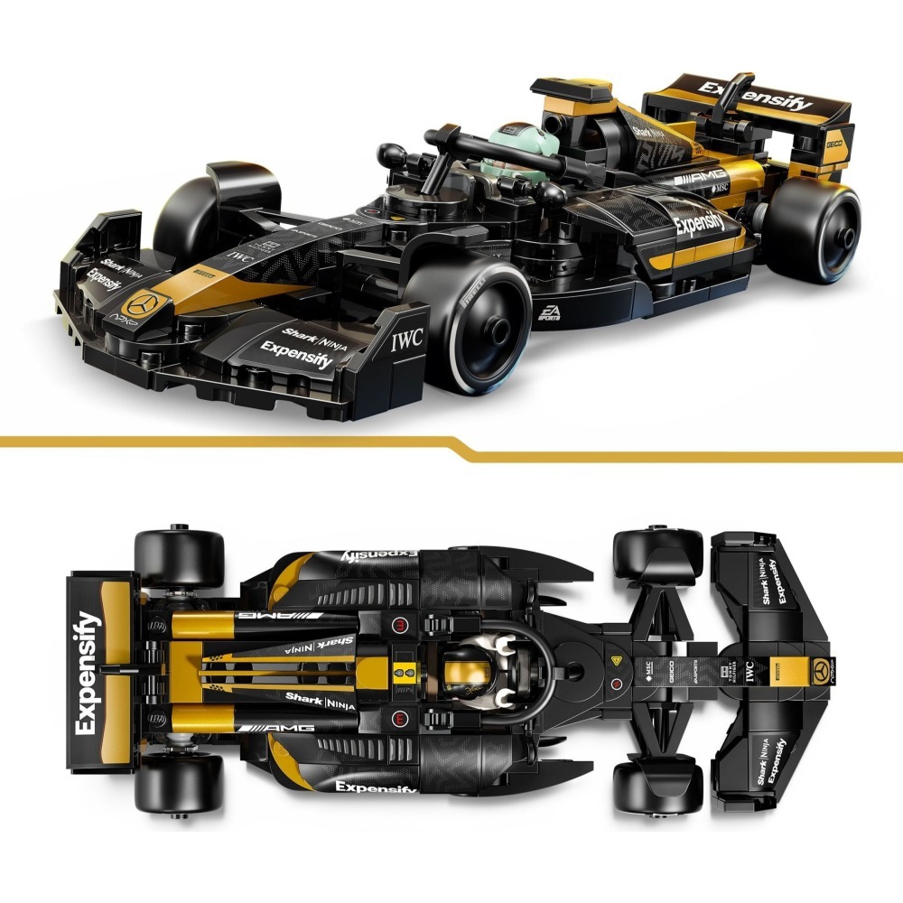 【金磚屋】 LEGO 樂高 77252 《F1電影》APXGP 車隊賽車-細節圖3