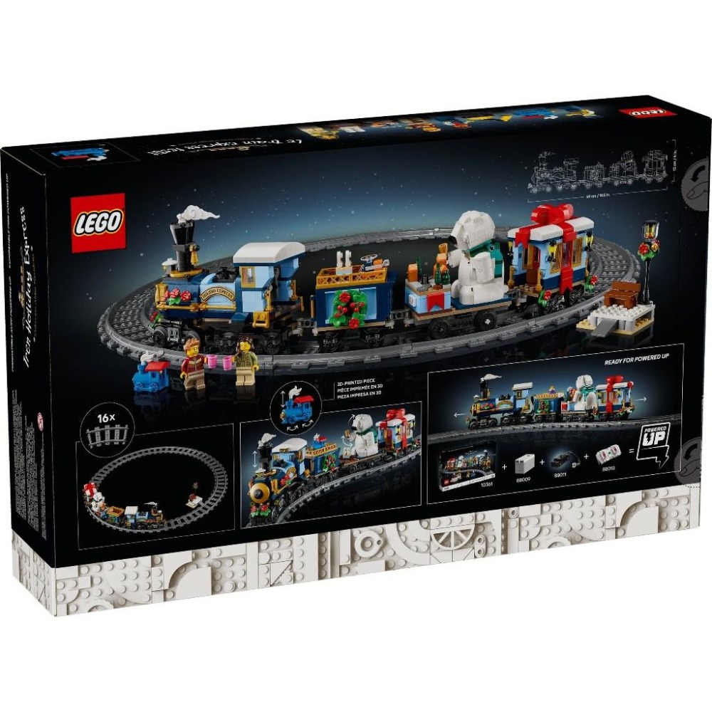 【金磚屋】 LEGO 樂高 10361 佳節特快車-細節圖2