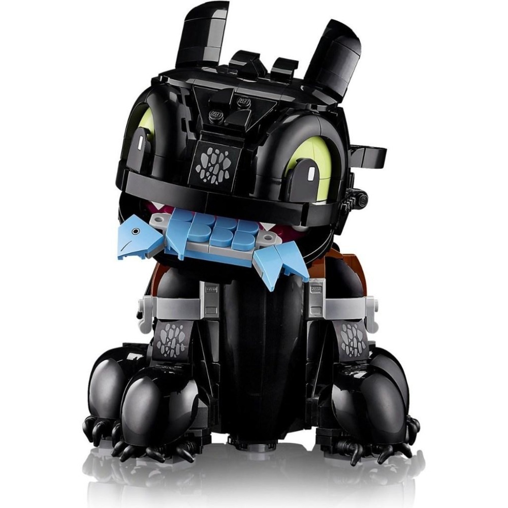 【金磚屋】 LEGO 樂高 10375 馴龍高手：沒牙-細節圖3