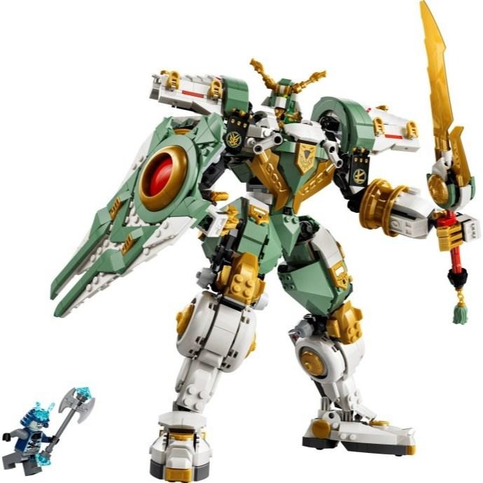 LEGO 樂高 71860 Lloyd＇s Titan Mech 15th Anniversary-細節圖3