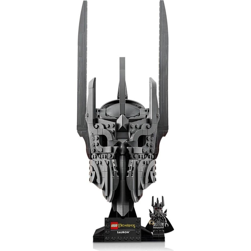 LEGO 樂高 11373 The Lord of the Rings: Sauron＇s Helmet-細節圖3