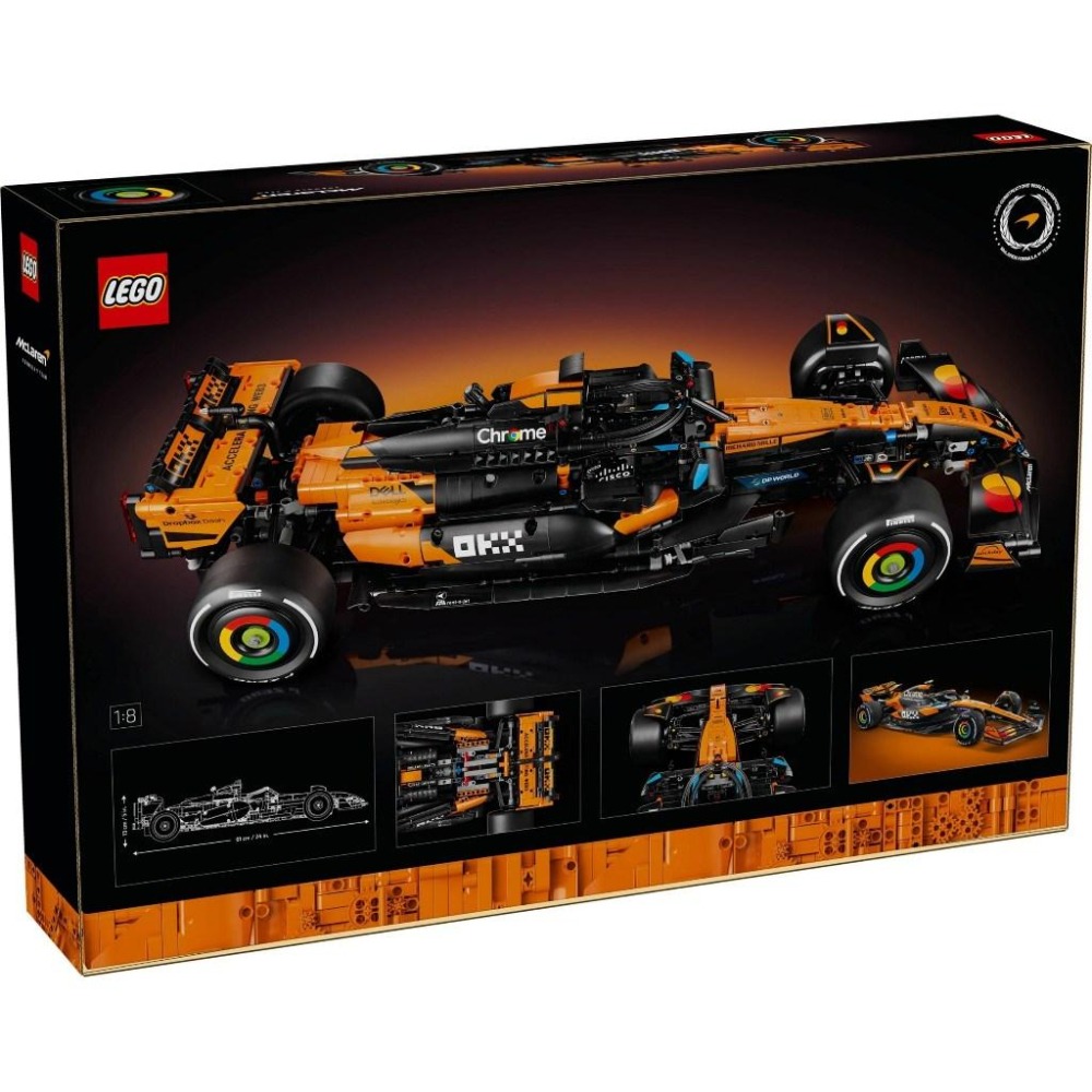 【金磚屋】 LEGO 樂高 42228 McLaren F1 Team MCL39-細節圖2