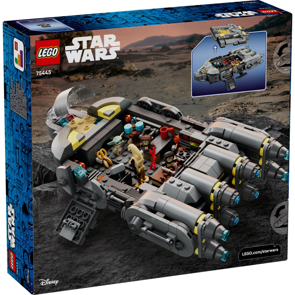 【金磚屋】 LEGO 樂高 75445 Anzellan Starship-細節圖2