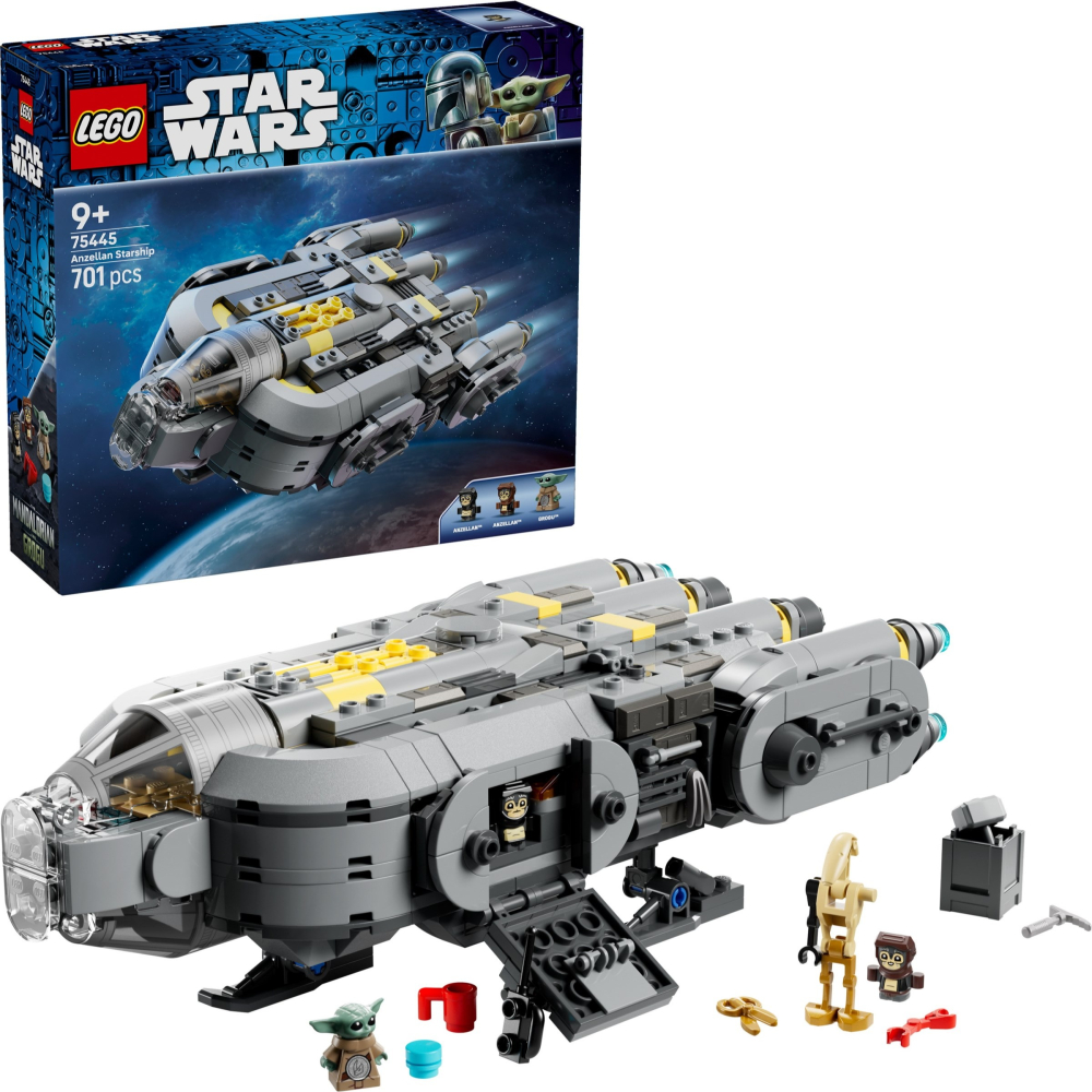 【金磚屋】 LEGO 樂高 75445 Anzellan Starship-細節圖3