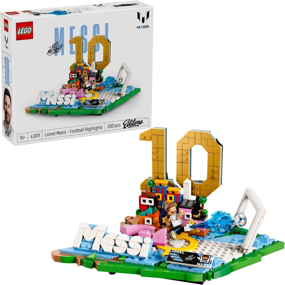 【金磚屋】 LEGO 樂高 43011 Lionel Messi - Soccer Highlights-細節圖3
